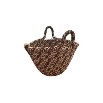 MINI COUFFIN EN CORDE DE COTON HIRAFI - 2