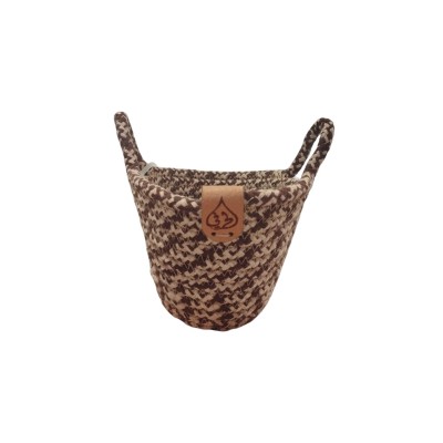 MINI COUFFIN EN CORDE DE COTON HIRAFI - 3 MINI COUFFIN EN CORDE DE COTON HIRAFI - 3