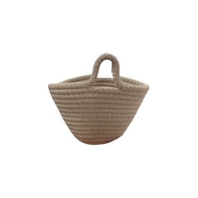 MINI COUFFIN EN CORDE DE COTON HIRAFI - 1 MINI COUFFIN EN CORDE DE COTON HIRAFI - 1