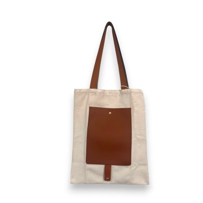 TOTE BAG PLIABLE AVEC FERMETURE 40*31CM COULEURS - 3 TOTE BAG PLIABLE AVEC FERMETURE 40*31CM COULEURS - 3