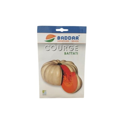 SEMENCES COURGE BATTATI BADDAR  - 1