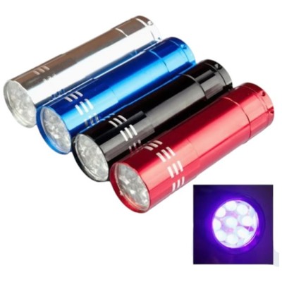 TORCHE ULTRA VIOLET 9 LED  - 2