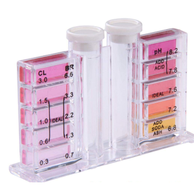 TESTEUR CHLORE ET PH AVEC 20 COMPRIMÉS DPD1 AP - 3 TESTEUR CHLORE ET PH AVEC 20 COMPRIMÉS DPD1 AP - 3