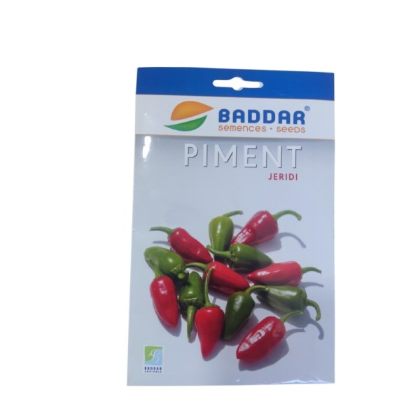 SEMENCES DE PIMENT JERIDI 1G BADDAR