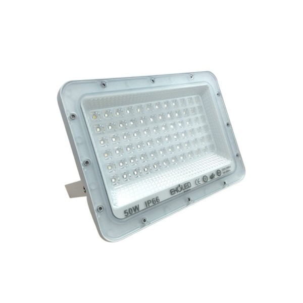 PROJECTEUR LED SMD 50W LUMIÈRE BLANCHE 6500K EKOLED