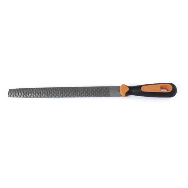 Râpe Demi-Ronde Douce KS Tools – 250 Mm, Poignée Bi-Matière, Qualité Professionnelle