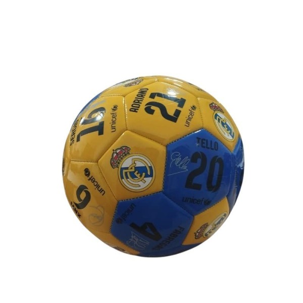 BALLON DE FOOTBALL EN PLASTIQUE Ø23CM