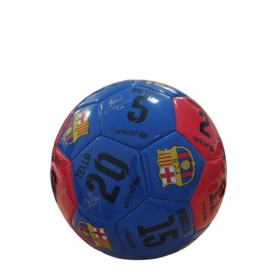 BALLON DE FOOTBALL EN PLASTIQUE Ø23CM  - 2