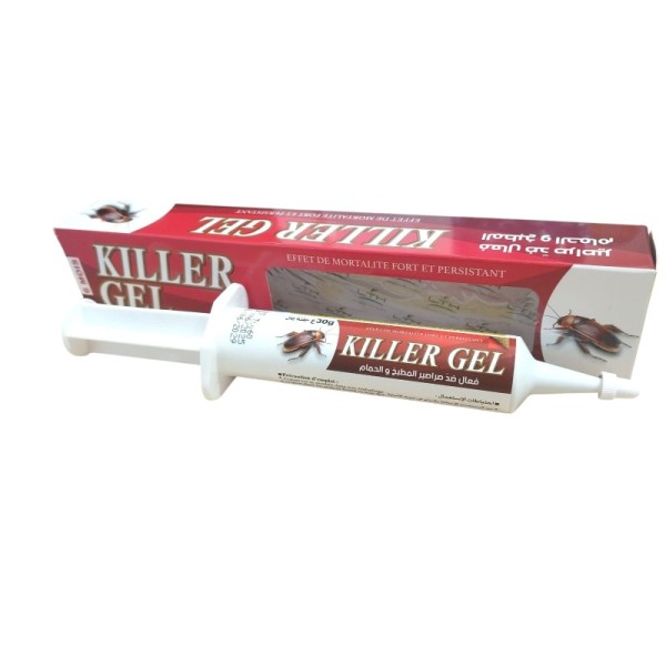 GEL ANTI CAFARDS ET FOURMIS SERINGUE 30G COTCHIM