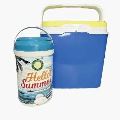 PACK GLACIÈRE CAMPING 28L+ GLACIÈRE FONTAINE 4L SOFPINCE SOFPINCE - 1