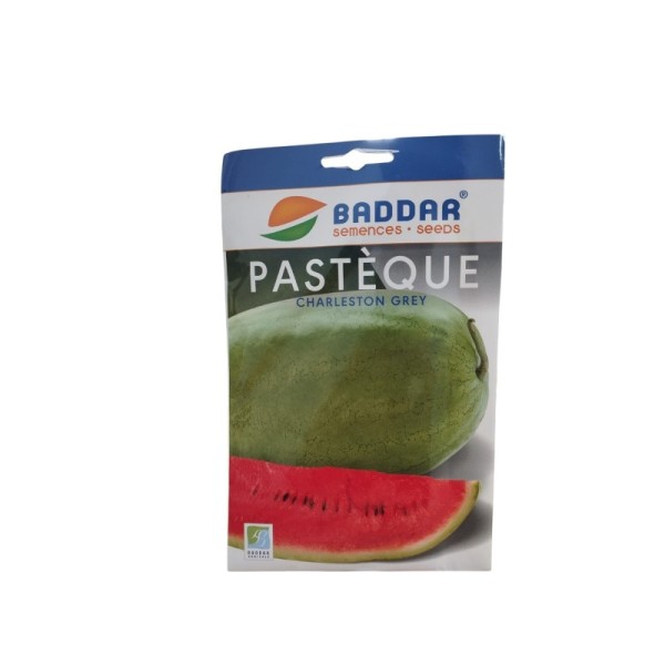 SEMENCES DE PASTÈQUE CHARLESTON GREY 2G BADDAR