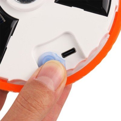 LAMPE LED DE CAMPING MULTIFONCTIONNELLE ET RECHARGEABLE  - 1