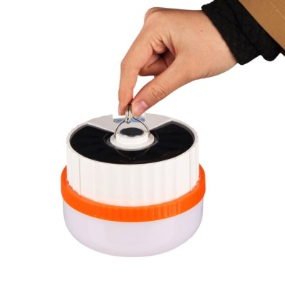 LAMPE LED DE CAMPING MULTIFONCTIONNELLE ET RECHARGEABLE  - 2