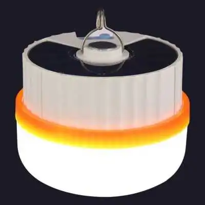 LAMPE LED DE CAMPING MULTIFONCTIONNELLE ET RECHARGEABLE - 4