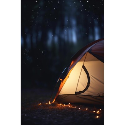 LAMPE LED DE CAMPING MULTIFONCTIONNELLE ET RECHARGEABLE  - 5