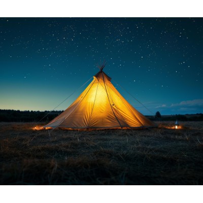 LAMPE LED DE CAMPING MULTIFONCTIONNELLE ET RECHARGEABLE  - 6