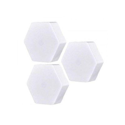LOT DE 3 LAMPES SPOT LED SANS FIL AVEC TÉLÉCOMMANDE  - 1 LOT DE 3 LAMPES SPOT LED SANS FIL AVEC TÉLÉCOMMANDE  - 1