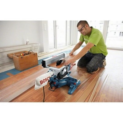 SCIE À ONGLET À TABLE 1800W Ø305MM GTM 12 JL BOSCH BOSCH - 4 SCIE À ONGLET À TABLE 1800W Ø305MM GTM 12 JL BOSCH BOSCH - 4