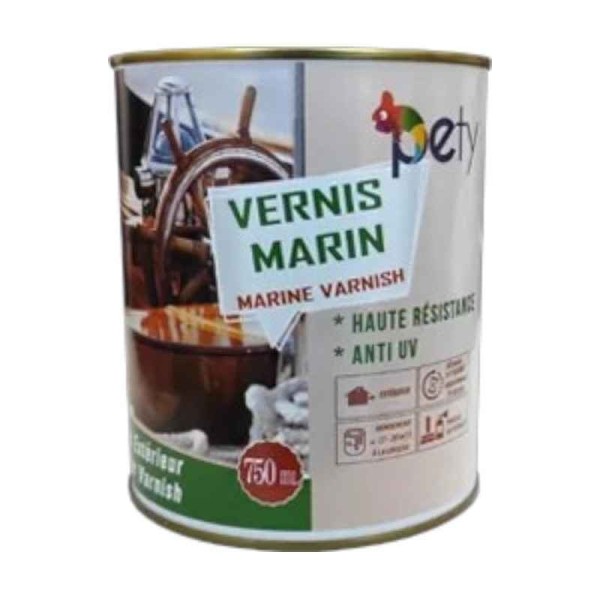 VERNIS BOIS MARIN SATINE 750ML PETY