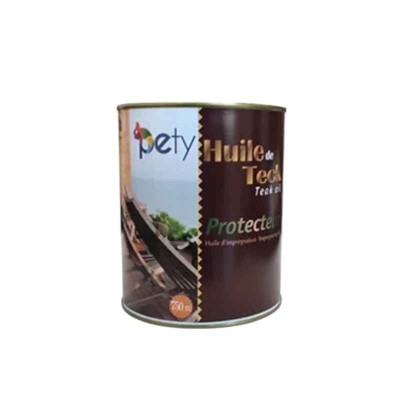 HUILE DE TECK CL TECK 750ML PETY  - 1