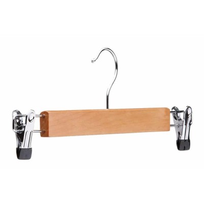 CINTRE À PINCES EN MÉTAL/BOIS  - 1