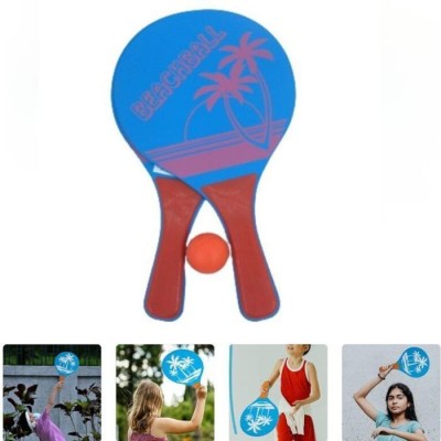 RAQUETTE PLAGE PETIT MODEL EN BOIS  - 2