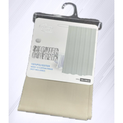 RIDEAU DE DOUCHE 180*180CM SANITARY WARE’S WINDOW  - 2