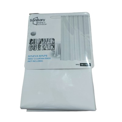 RIDEAU DE DOUCHE 180*180CM SANITARY WARE’S WINDOW  - 5
