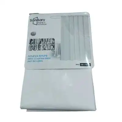 RIDEAU DE DOUCHE 180*180CM SANITARY WARE’S WINDOW - 5 RIDEAU DE DOUCHE 180*180CM SANITARY WARE’S WINDOW - 5