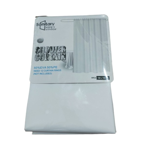 RIDEAU DE DOUCHE 180*180CM SANITARY WARE’S WINDOW