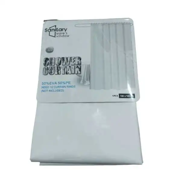 RIDEAU DE DOUCHE 180*180CM SANITARY WARE’S WINDOW