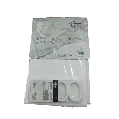 RIDEAU DE DOUCHE 180*180CM SANITARY WARE’S WINDOW  - 6