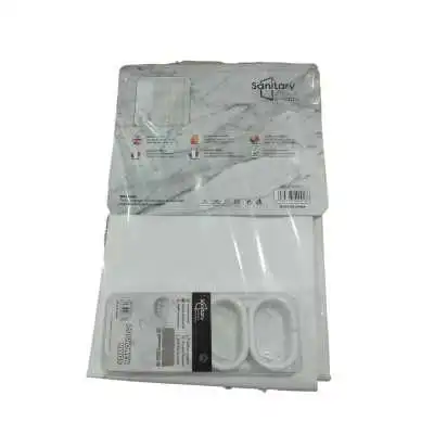 RIDEAU DE DOUCHE 180*180CM SANITARY WARE’S WINDOW - 6 RIDEAU DE DOUCHE 180*180CM SANITARY WARE’S WINDOW - 6