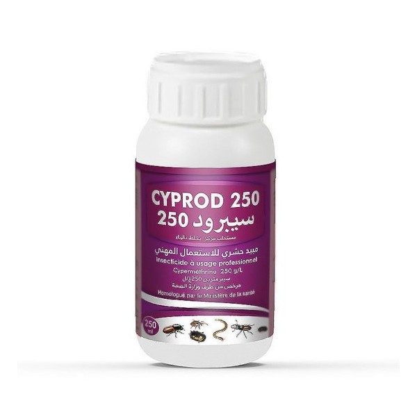 INSECTICIDE POLYVALENT 250ML CYPROD250
