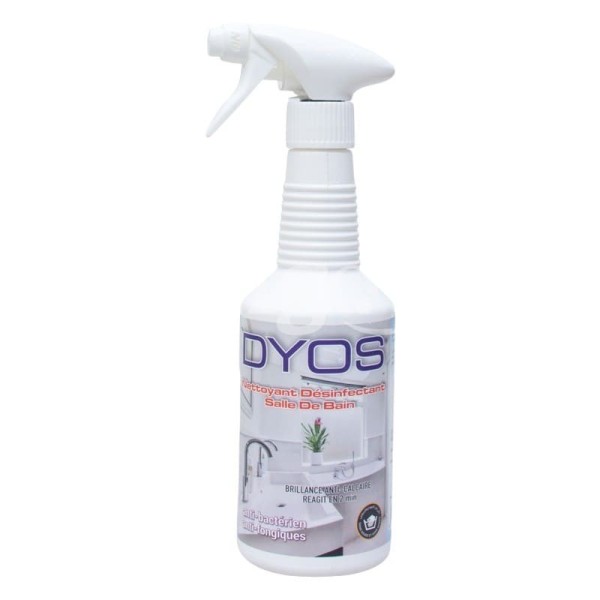 NETTOYANT SALLE DE BAIN DYOS 500ML COTCHIM