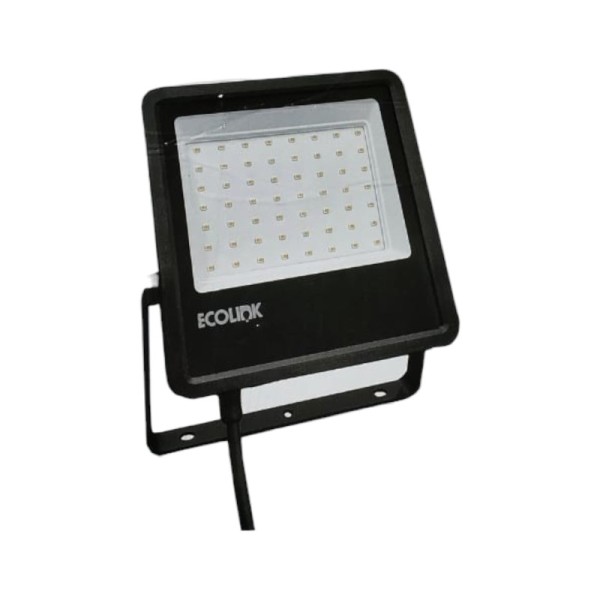 PROJECTEUR LED 100W LUMIÈRE BLANCHE IP65 ECOLINK