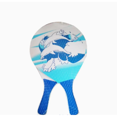 RAQUETTE PLAGE PETIT MODEL EN BOIS  - 5