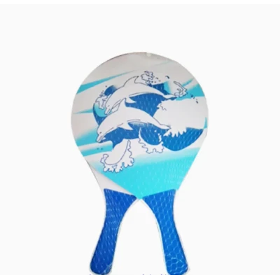 RAQUETTE PLAGE PETIT MODEL EN BOIS - 5