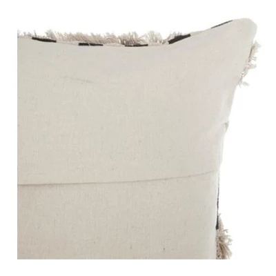 COUSSIN ETHNIQUE EN MACRAMÉ 60X60CM ATMOSPHERA ATMOSPHERA - 2