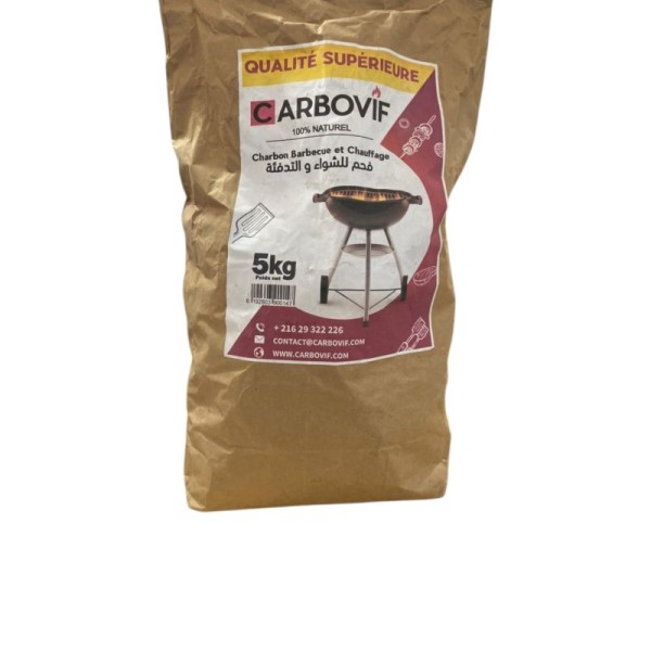 CHARBON 5KG CARBOVIF