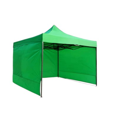 TENTE 3*3M TISSU UNI SOCLE BLANC  - 1