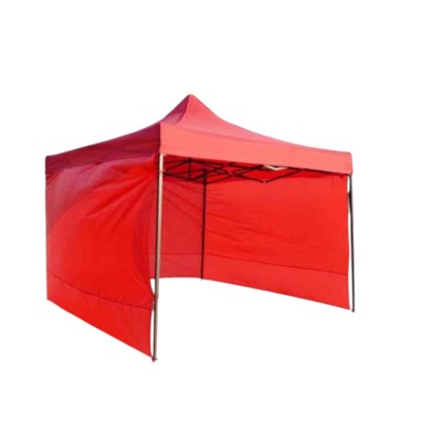 TENTE 3*3M TISSU UNI SOCLE BLANC  - 2