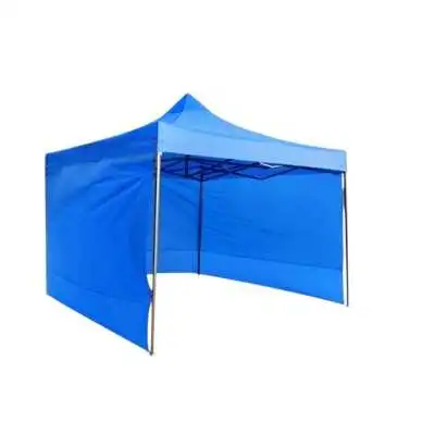 TENTE 3*3M TISSU UNI SOCLE BLANC - 3