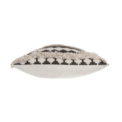 COUSSIN ETHNIQUE EN MACRAMÉ 60X60CM ATMOSPHERA ATMOSPHERA - 3