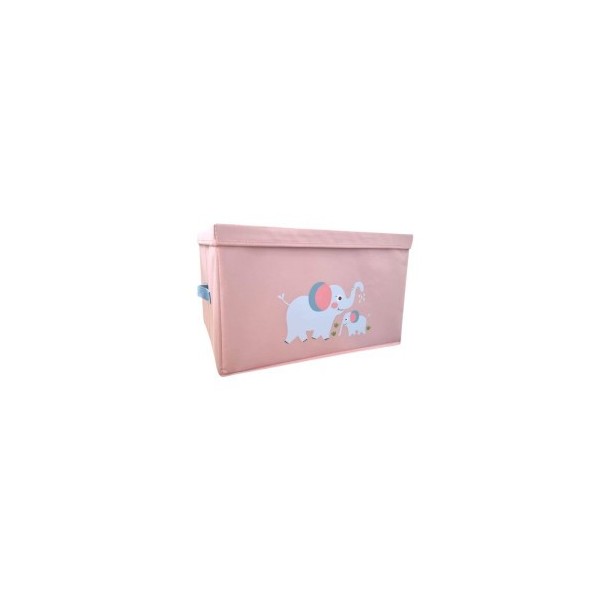 BOITE DE RANGEMENT POUR ENFANT PLIABLE GRAND MODELE AVEC COUVERCLE