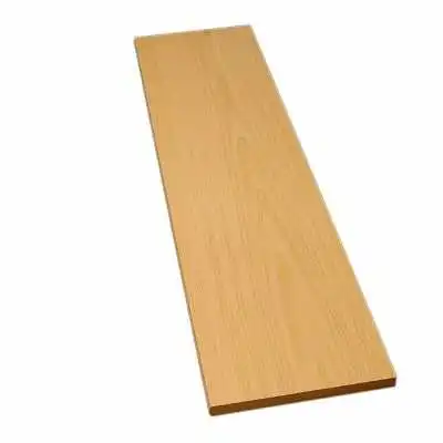 ÉTAGÈRE MURALE À FIXATION INVISIBLE 75*24*4CM VERNIS NATURELLE - 1