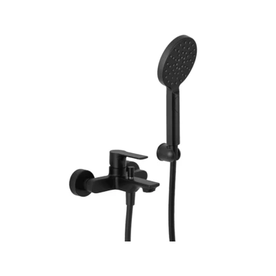 MITIGEUR BAIN DOUCHE COMPLET ITALO NOIR PALAZZANI - 2 MITIGEUR BAIN DOUCHE COMPLET ITALO NOIR PALAZZANI - 2