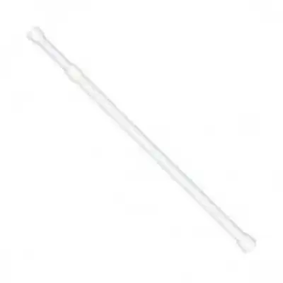 TRINGLE RIDEAU DE DOUCHE EXTENSIBLE BLANC140/260CM - 1