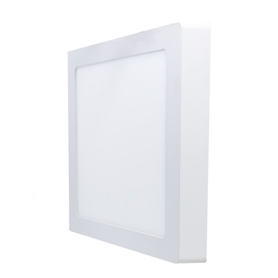 SPOT PANEL LED APPARENT 30W CARRÉ LUMIÈRE BLANCHE FAT LIGHT  - 1