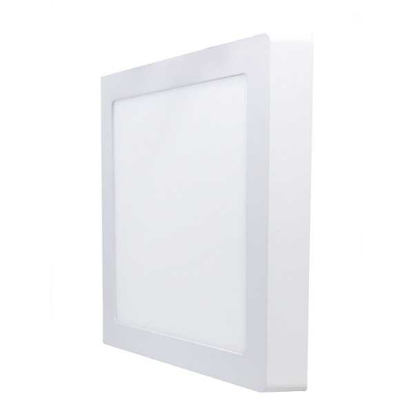 SPOT PANEL LED APPARENT 30W CARRÉ LUMIÈRE BLANCHE FAT LIGHT